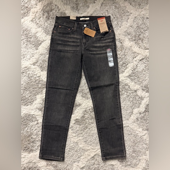 Levi's Denim - Levi's Women's Dark Gray Skinny Jeans